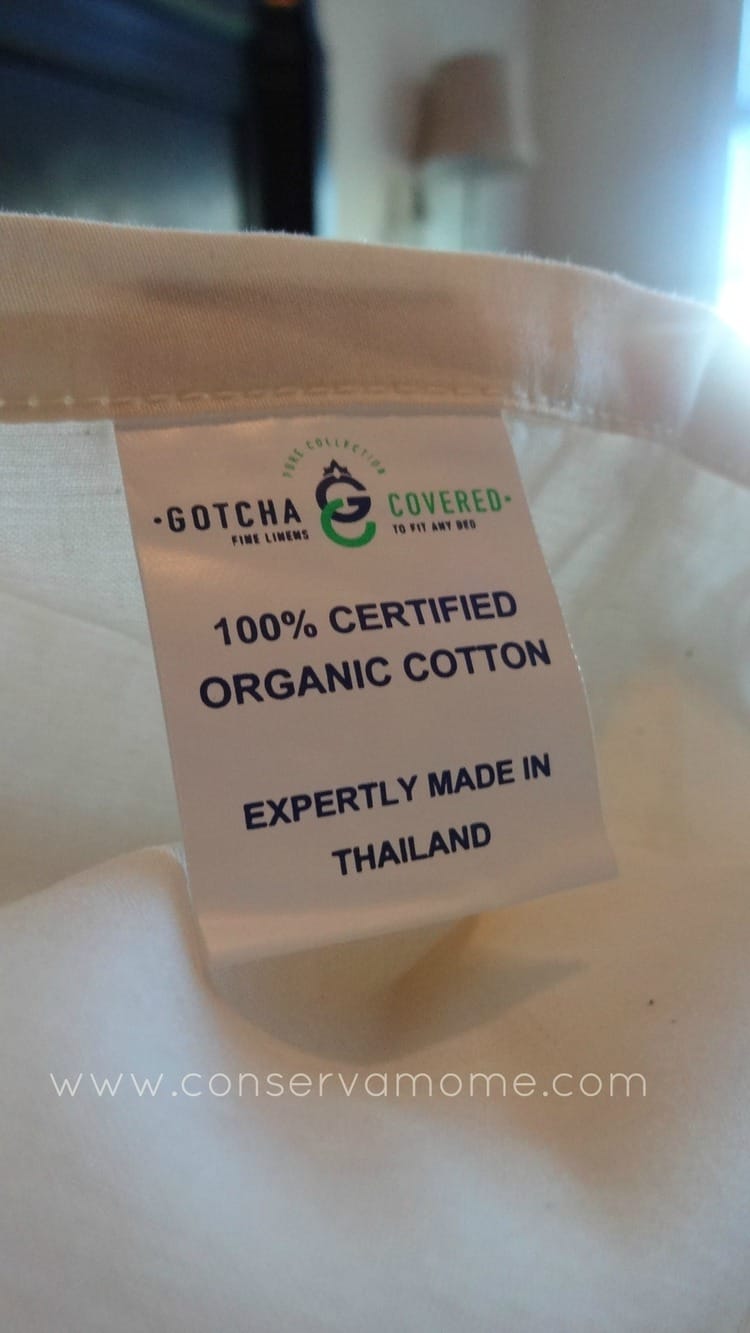 Gotcha Covered Organic Sheet Set Giveaway