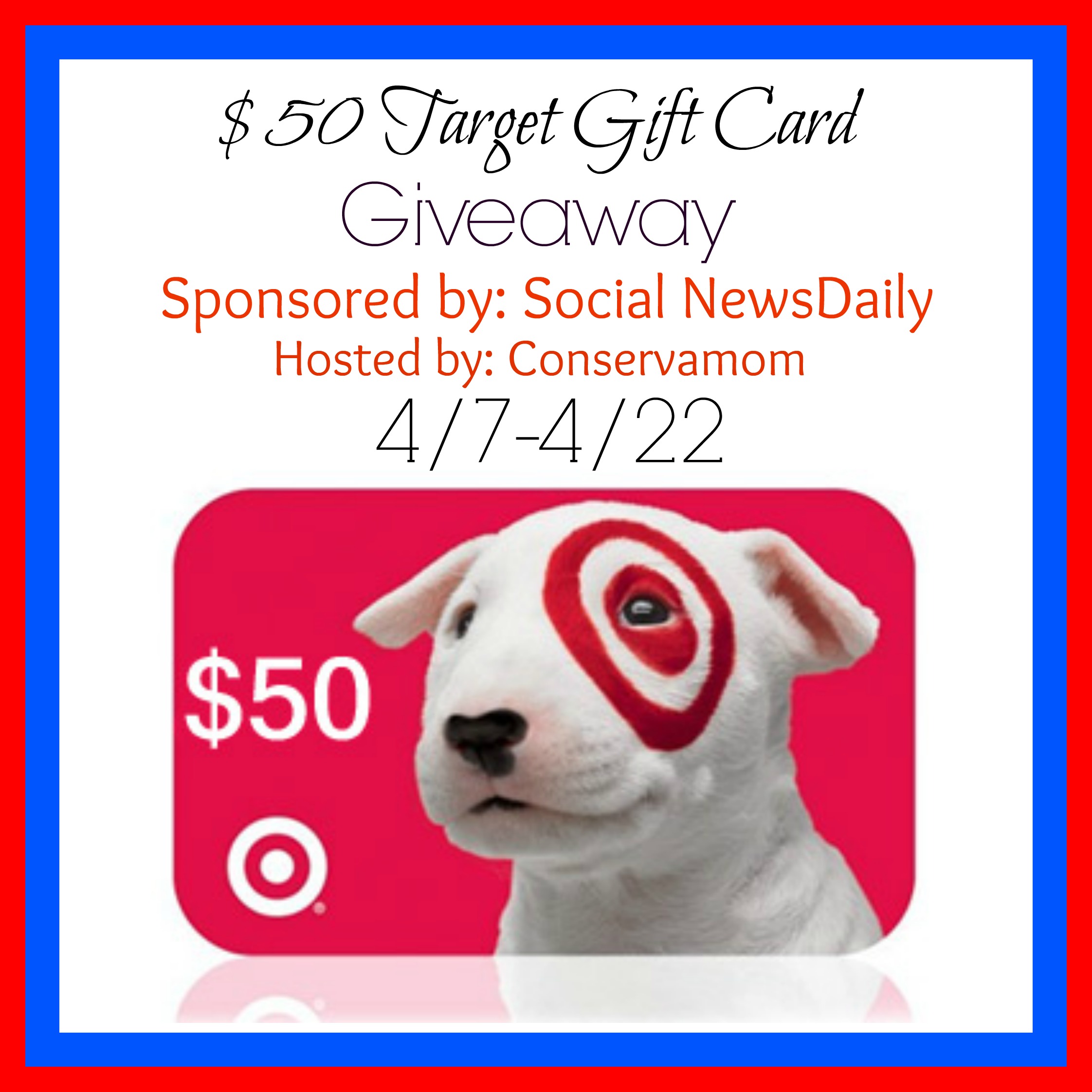  50 Target Gift Card Giveaway Ends 4 22 Everything Mommyhood