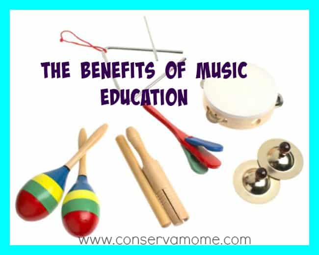 The Benefits Of Music Education - ConservaMom