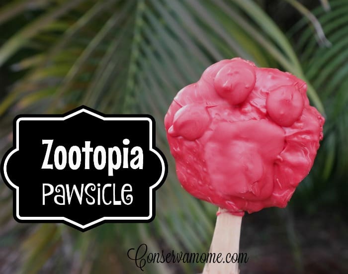 Zootopia Pawsicles Recipe ConservaMom