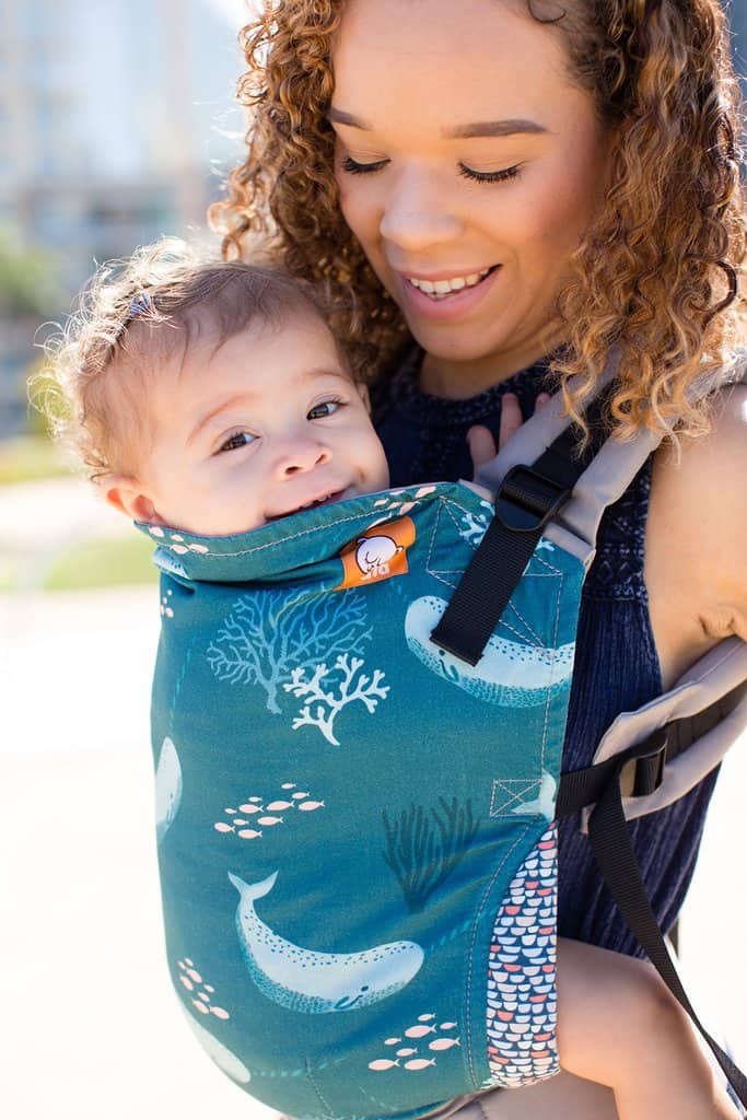 Win a Narwhal Tula baby carrier!
