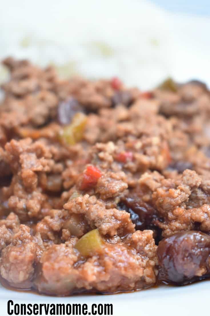 Conservamom Cuban Picadillo Recipe Authentic Cuban Ground Beef Dish