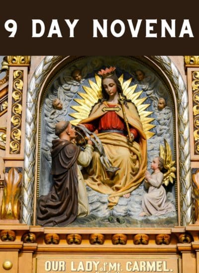 9 day Novena to Our Lady of Mount Carmel (2)