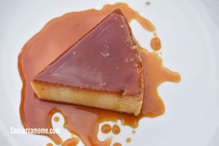 Flan De La Abuela Flor. the Best and Easiest Cuban - Peruvian Fl