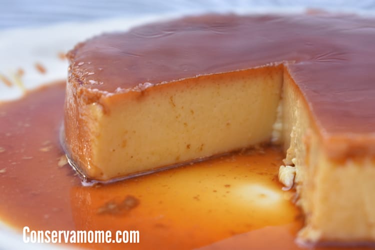 Flan De La Abuela Flor. the Best and Easiest Cuban - Peruvian Fl