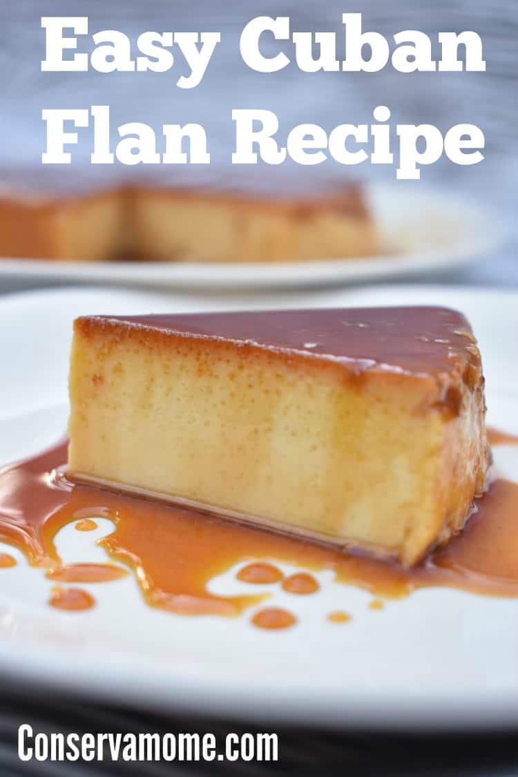 Easy Cuban Flan Recipe