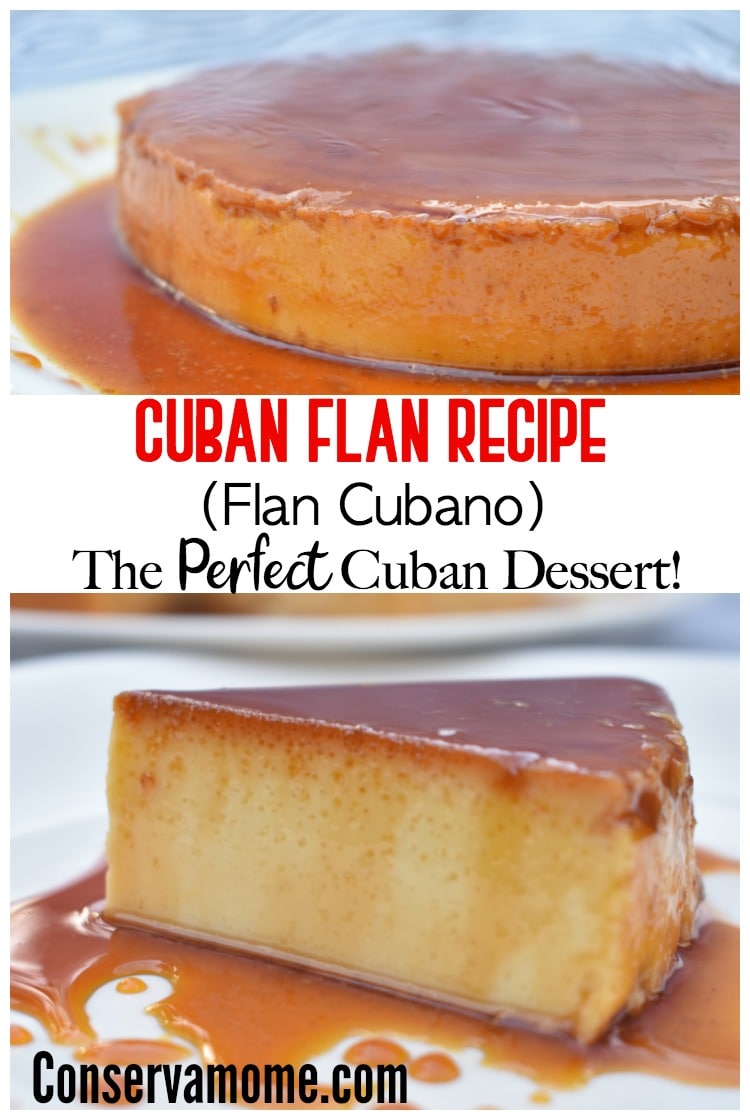 Cuban Flan Recipe (Flan Cubano) The Perfect Cuban Dessert!