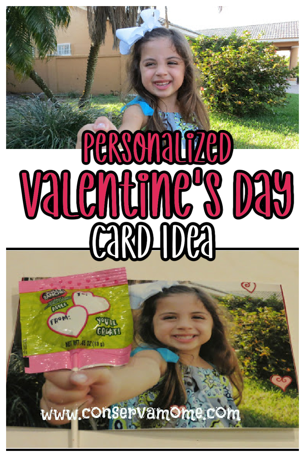 Personalized Valentine's Day Card Ideas