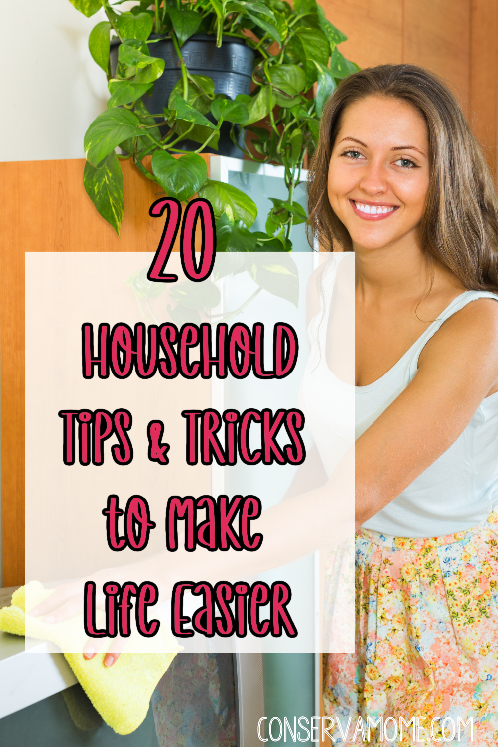 20 Household tips & tricks to make life easier