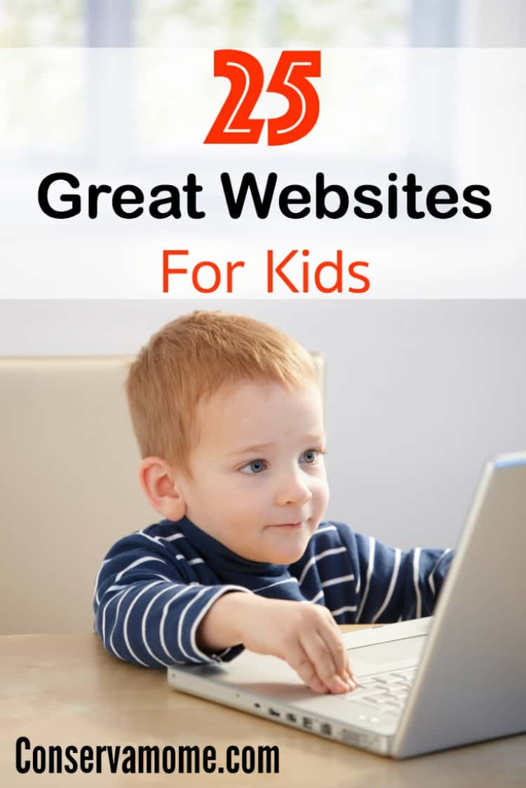 25 Great Websites For Kids - Fun Online Learning Tools