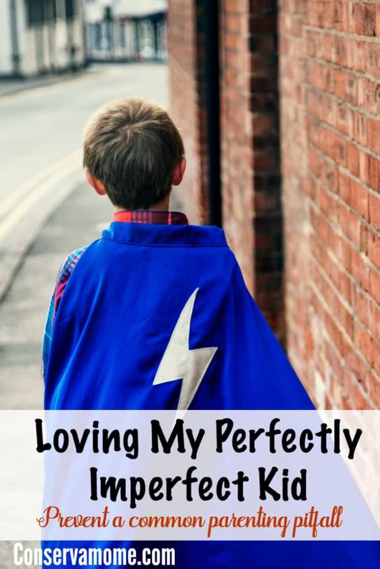 It's important to remember what's important and to keep things in perspective as a parent. Loving My Perfectly Imperfect Kids - Prevent a common parenting pitfall