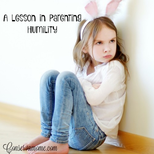 A Lesson In Parenting Humility