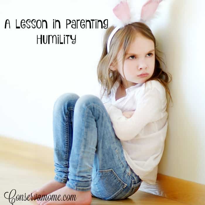 parenting humility