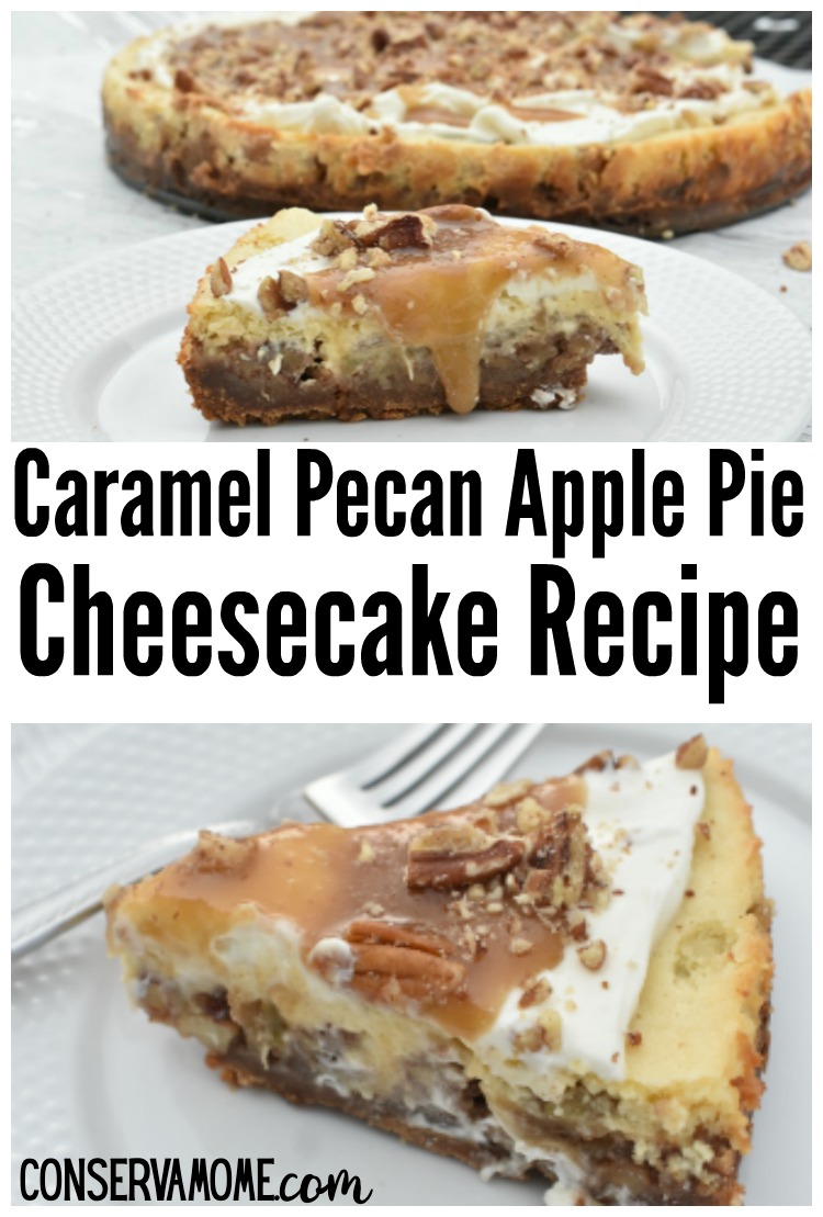 caramel pecan apple pie cheesecake recipe 