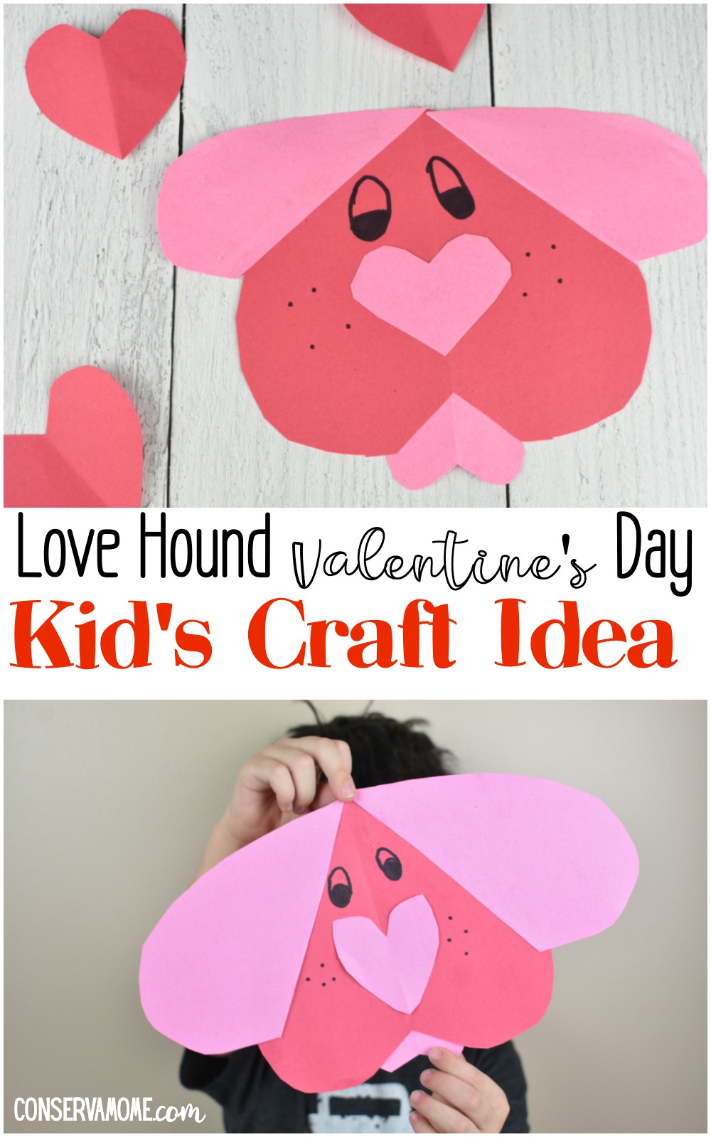 Valentine's Day Kids craft