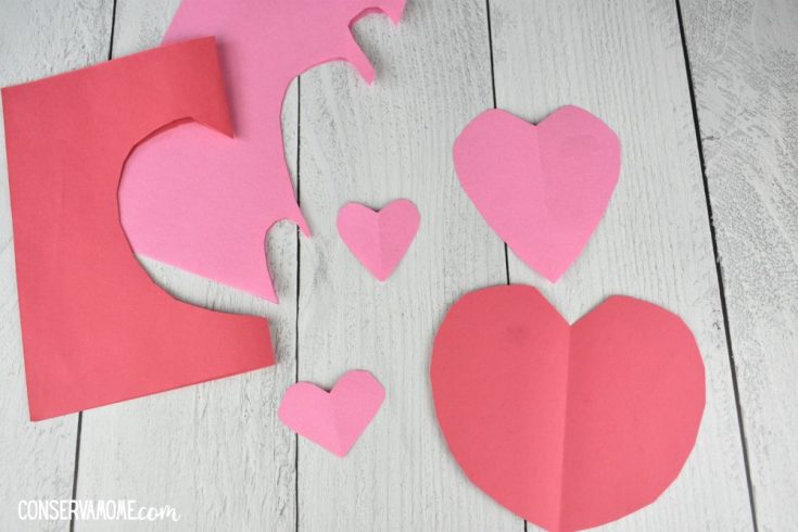 Love Hound Heart Valentine's Day Kids Craft Idea - ConservaMom