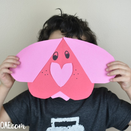 love hound valentine's day craft