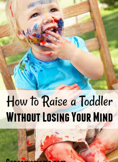 How to raise a toddler