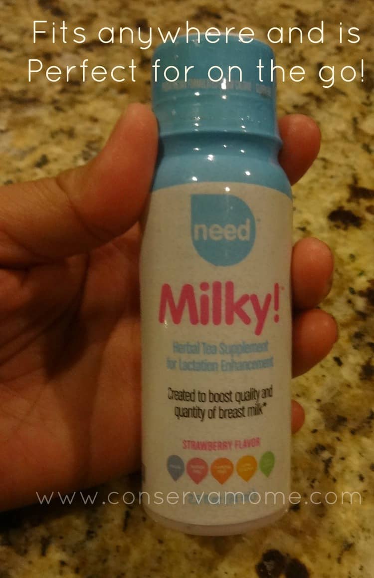 ConservaMom - Milky! Lactation Enhancement Tea Review & Giveaway ends 3