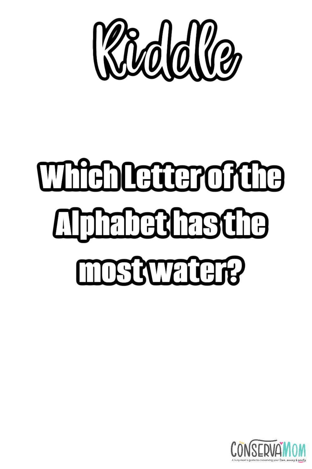 Riddle fun!