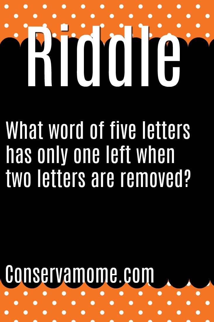 Riddle 
