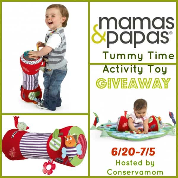 mamas papas toy box