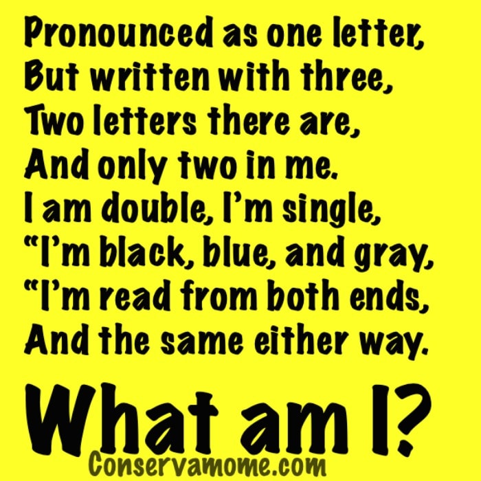 Brain Teaser- Riddle of the day