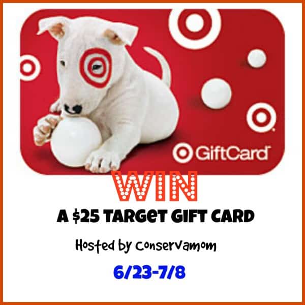$25 Target Gift Card Giveaway