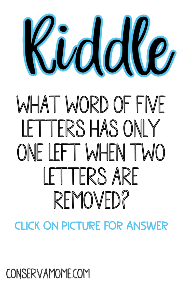 Hard riddles with simple answers