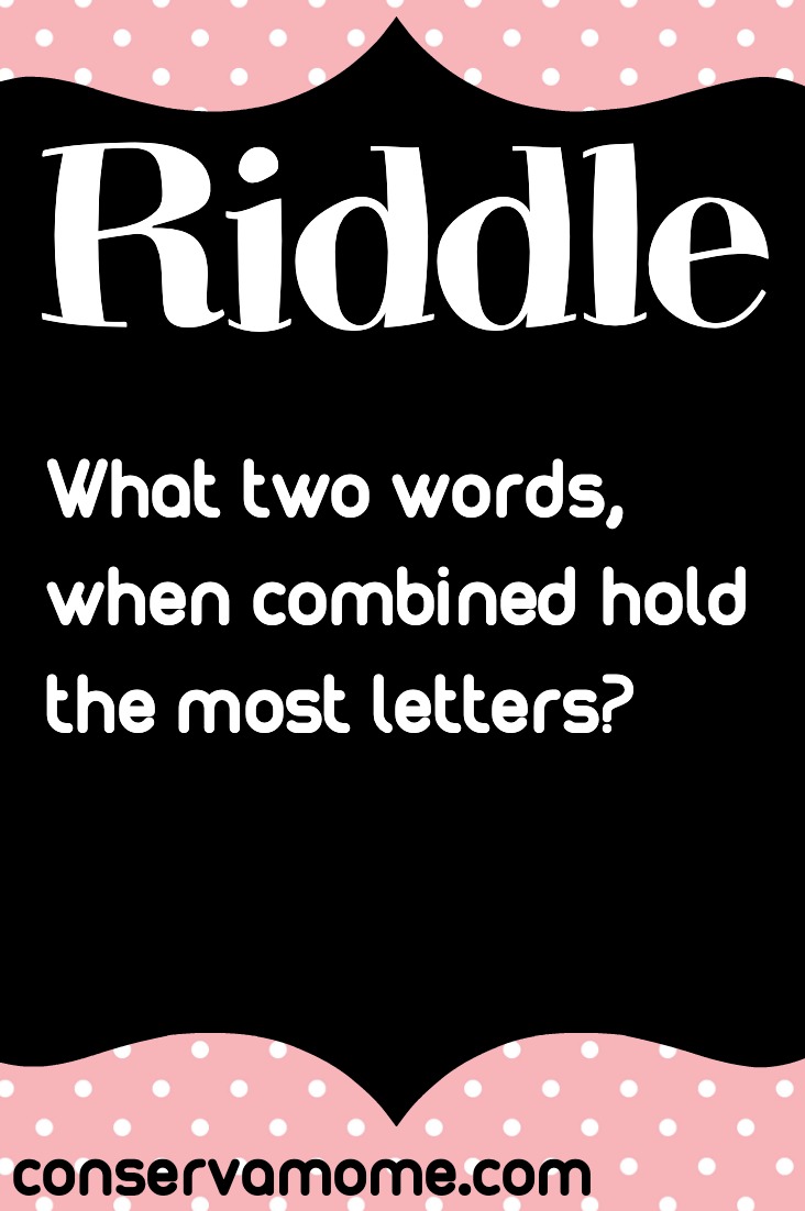 Fun Riddle