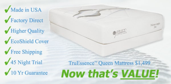 purecrafted mattress image