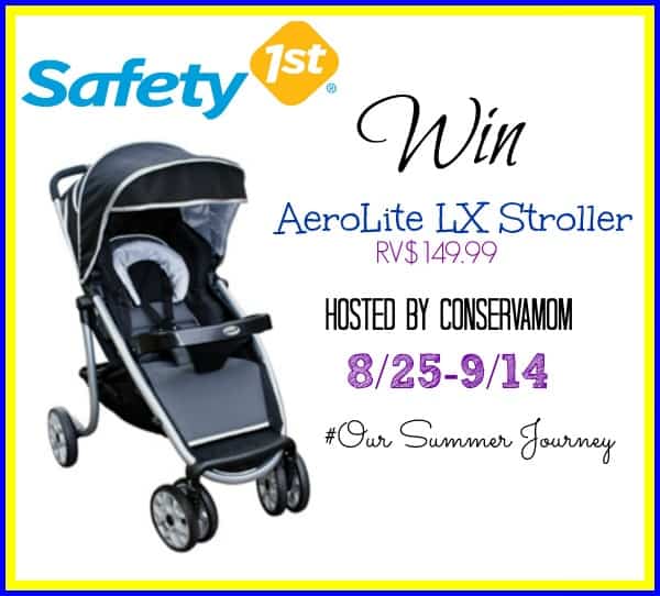 safety 1st aerolite stroller