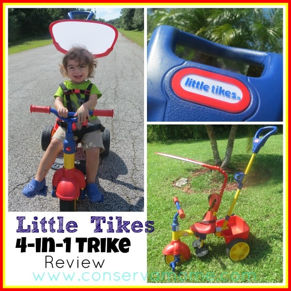 tricycle little tikes 4 en 1