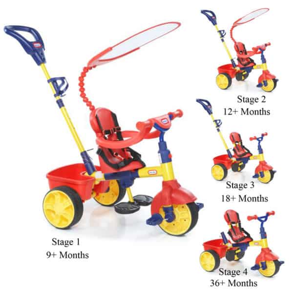 tricycle little tikes 4 en 1