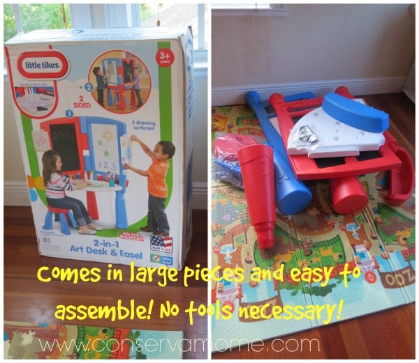 Conservamom Top 10 Reasons To Own A Little Tikes 2 In 1 Art Desk