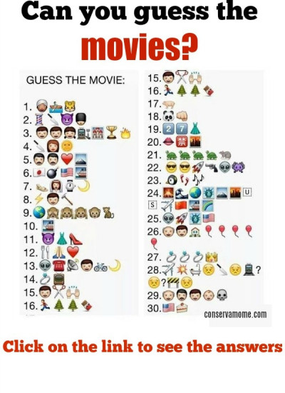 can you guess the movies