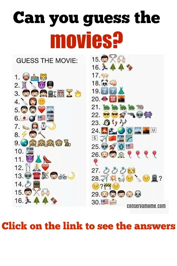 can you guess the movies