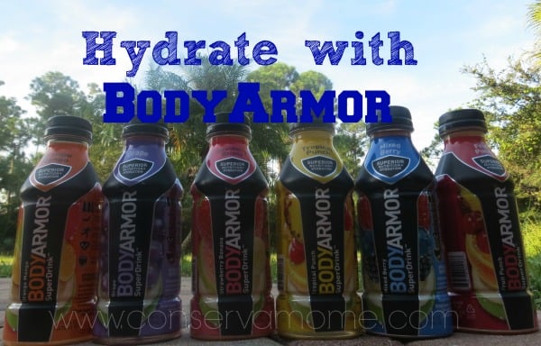 body armour drink creator