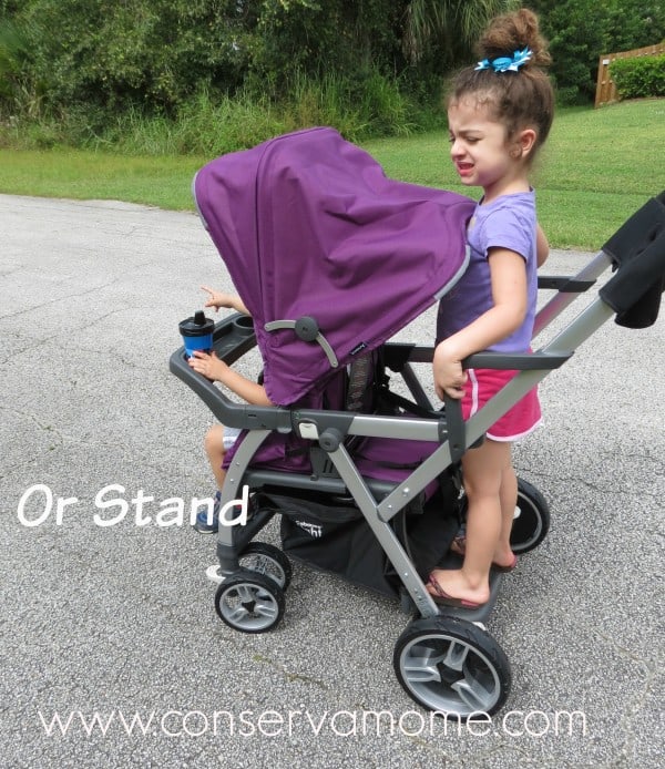 Joovy Caboose VaryLight Review ConservaMom