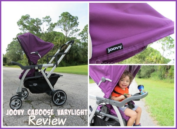 joovy caboose varylight