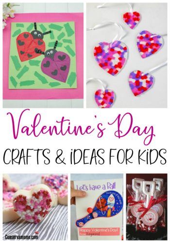 Love Hound Heart Valentine's Day Kids Craft Idea - ConservaMom