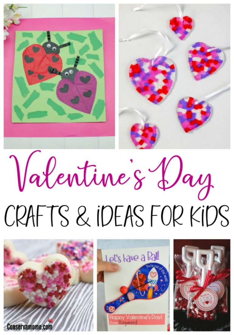 Love Hound Heart Valentine's Day Kids Craft Idea - ConservaMom