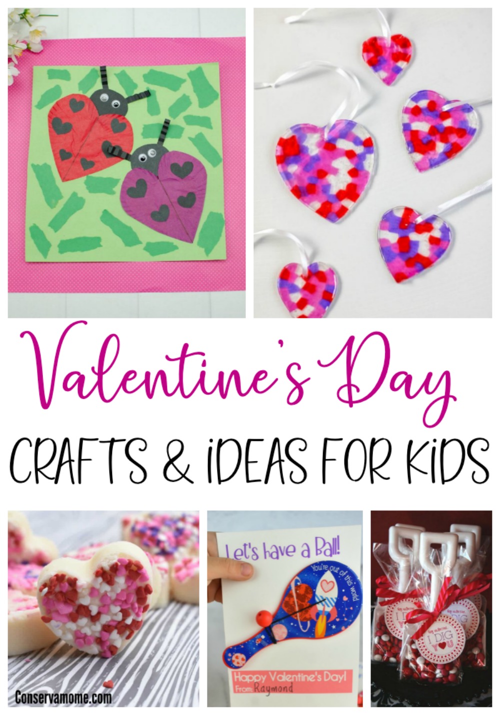 Kids Valentines day craft ideas