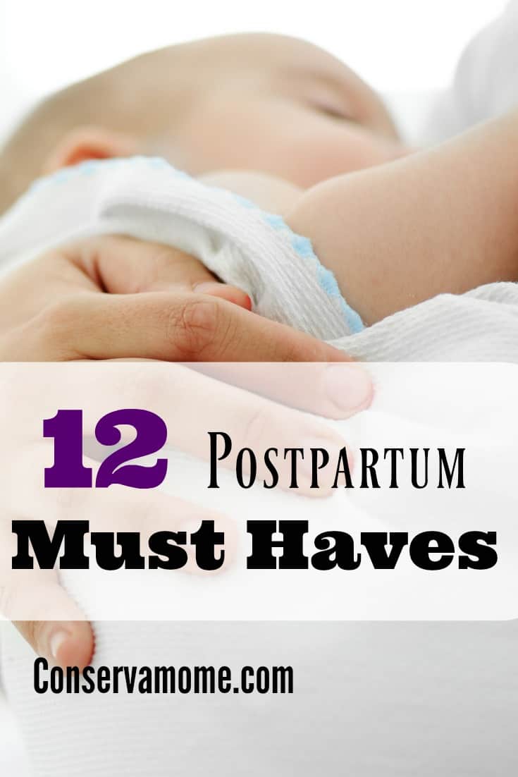 Most books tell you everything you need to know about giving birth, but most don't really cover Postpartum must haves. Those things that will make the day(s) after giving birth easier.  After 5 kids here's my list of things you need after giving birth.