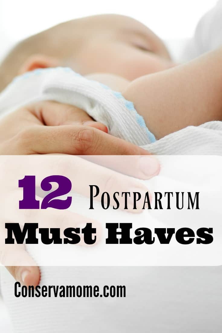 Breastfeeding Mama Must Haves! - ConservaMom