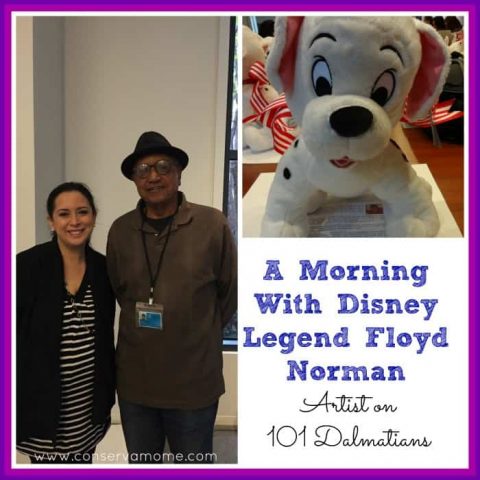 ConservaMom - A Morning With Disney Legend Floyd Norman - ConservaMom