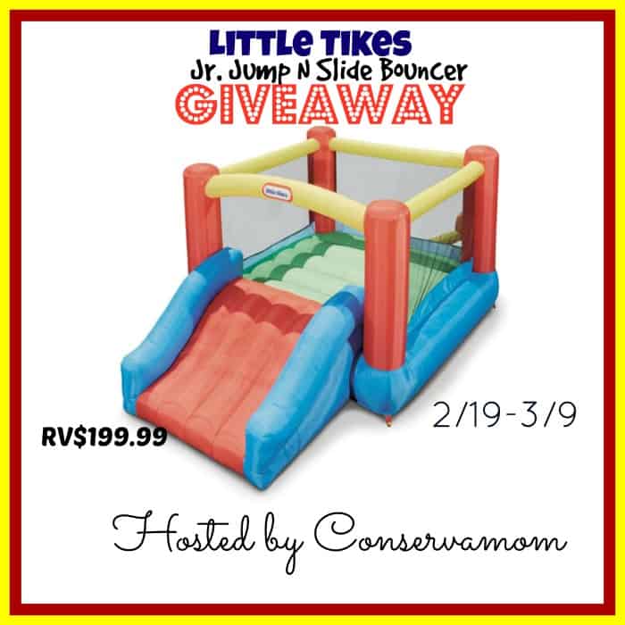 little tikes jr jump n slide