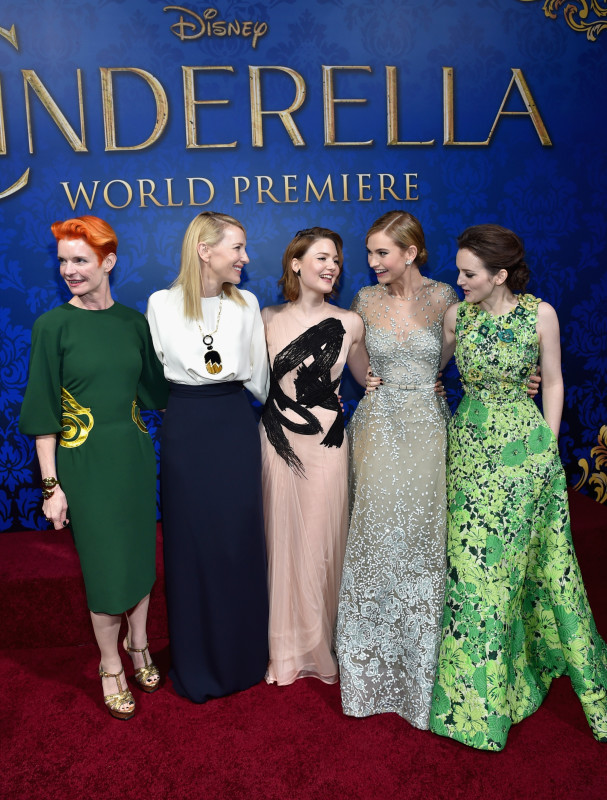 World Premiere Of Disney's Live-Action "Cinderella"