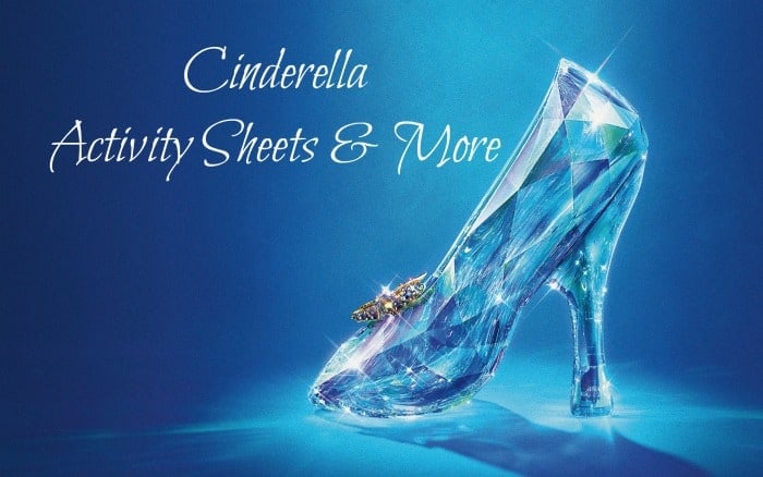 Disney's Cinderella has been reimagined in a beautiful new live action movie. Head below to check out some great Disney's Cinderella Activity Sheets.