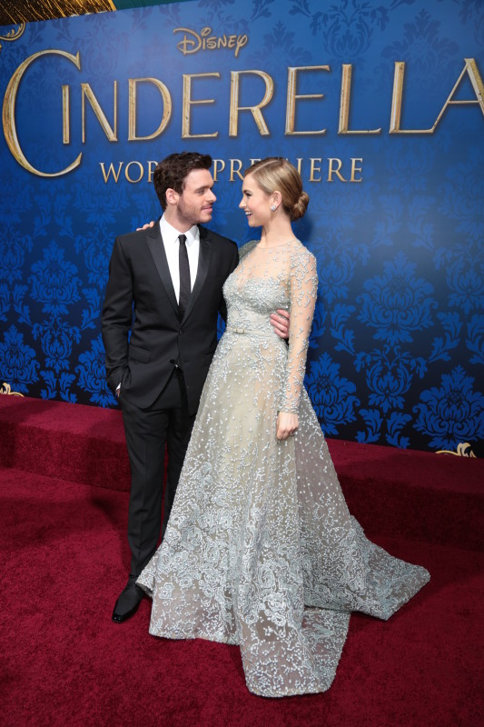 Lily James, Richard Madden